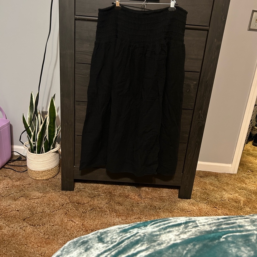 Old Navy Black Maxi Skirt